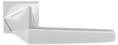 Ручка MORELLI MH-55-S6 W белый, квадрат. розетка 6 мм