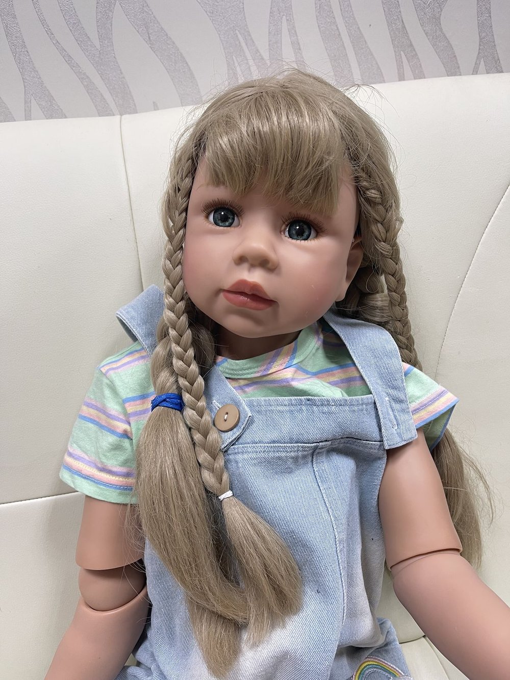 Уценка Кукла Реборн ростовая 98см (FA-231)