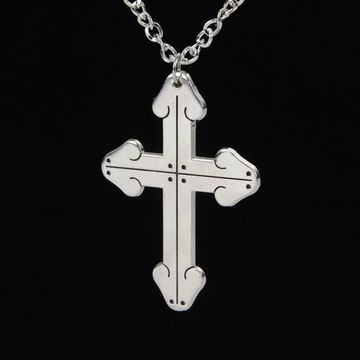 Кулон Крест (4)