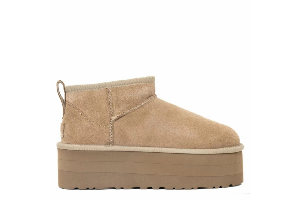 UGG Classic Ultra Mini Platform Sand