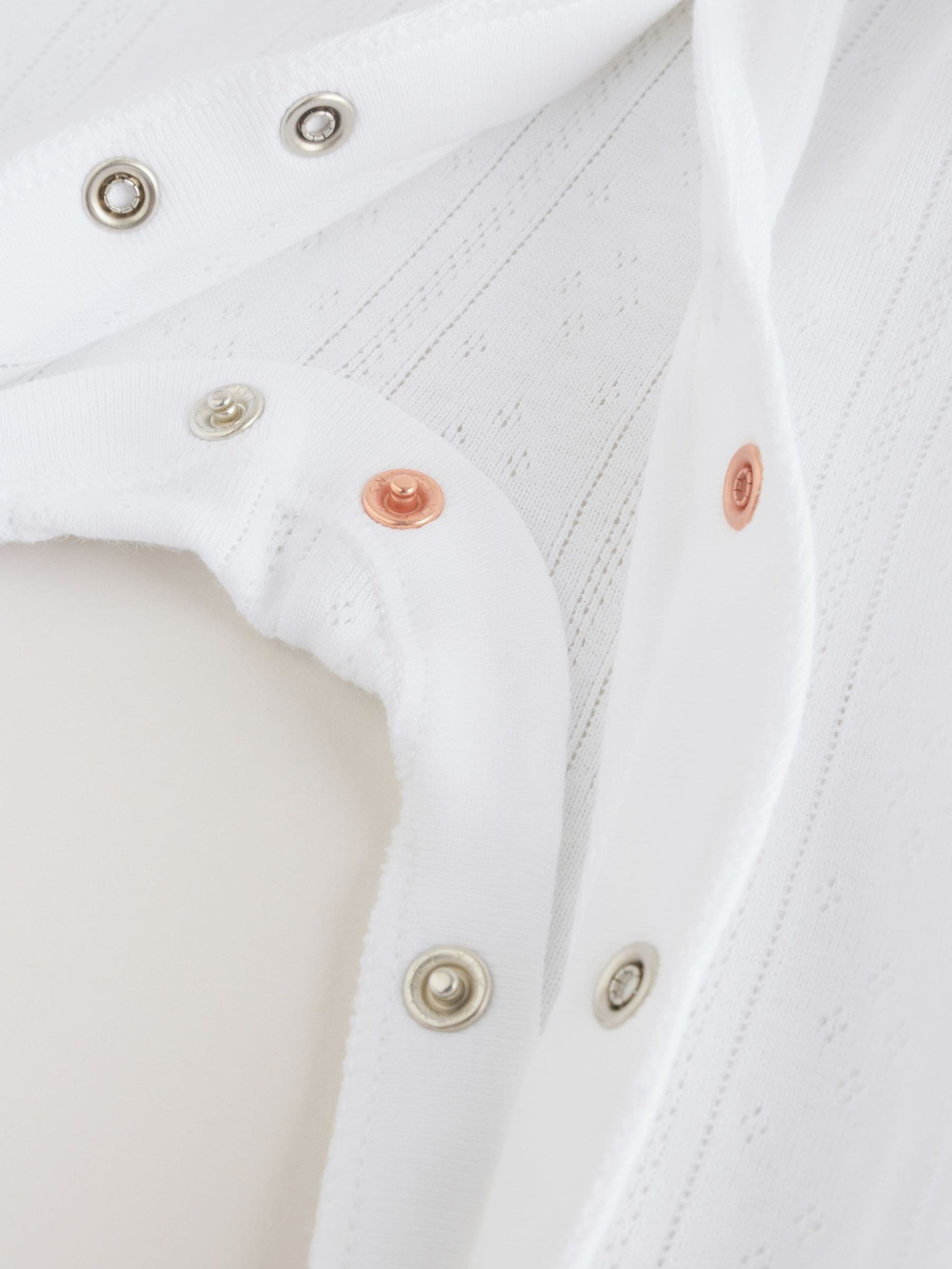 Комбинезон / Cлип для малышей Next H56-458, 3 шт., Белый