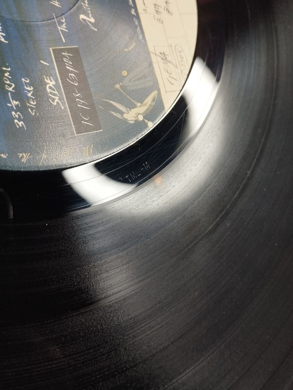 Винтажная виниловая пластинка LP Pink Floyd The Wall (Germany 1979) EX
