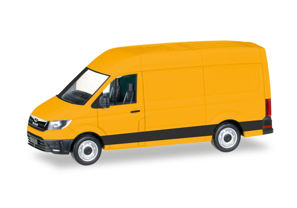 Микроавтобус MAN TGE Kasten HD, оранжевый