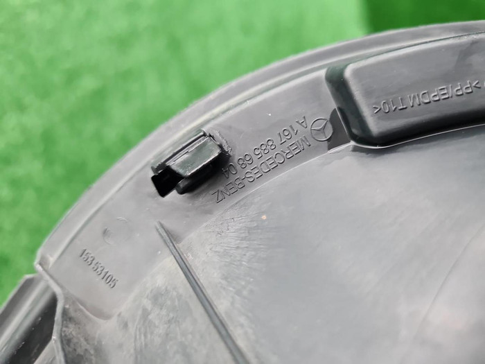 Решетка переднего бампера Mercedes GLE V167 18-24