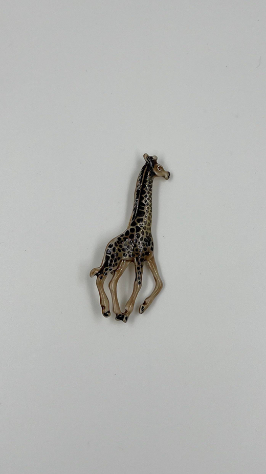 Брошь Жираф