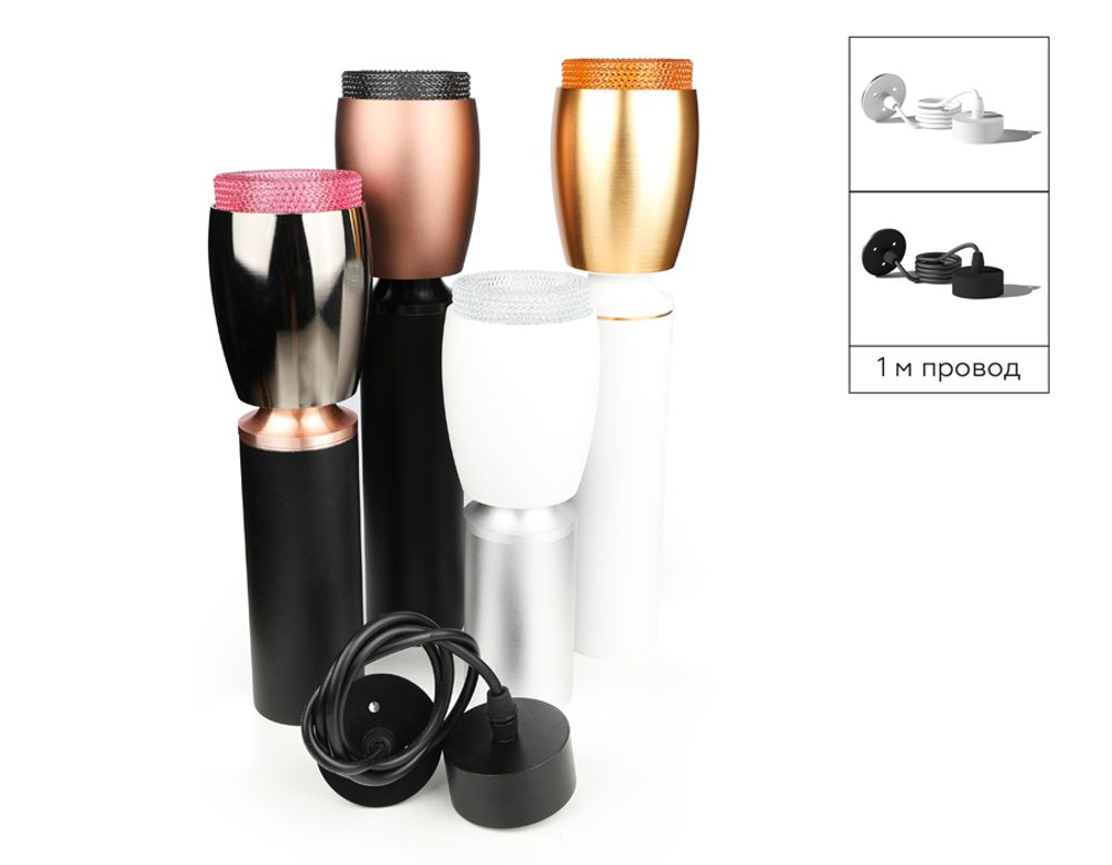 Ambrella Насадка передняя для корпуса светильника D70mm DIY Spot N7191