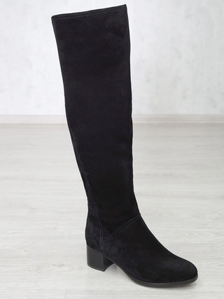 Ботфорты женские зимние