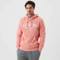 Мужская кофта теннисная Björn Borg STHLM Hoody Men - Apricot