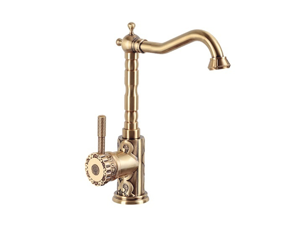 Смеситель однорычажный на раковину Bronze de Luxe 10107