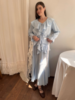 Подъюбник Moon, Голубой