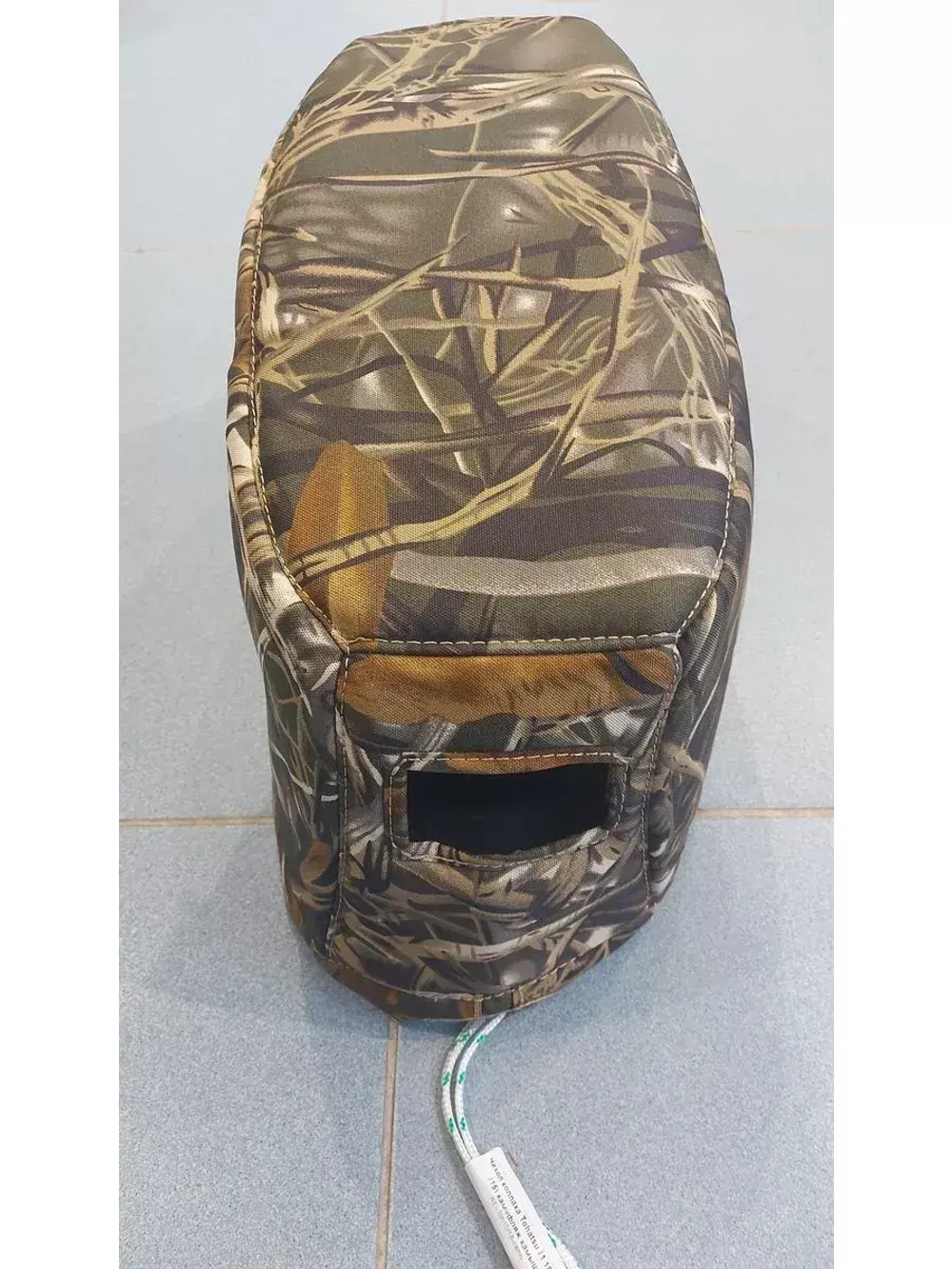 Чехол колпака лодочного мотора Tohatsu M 9,9/15/18 камуфляж