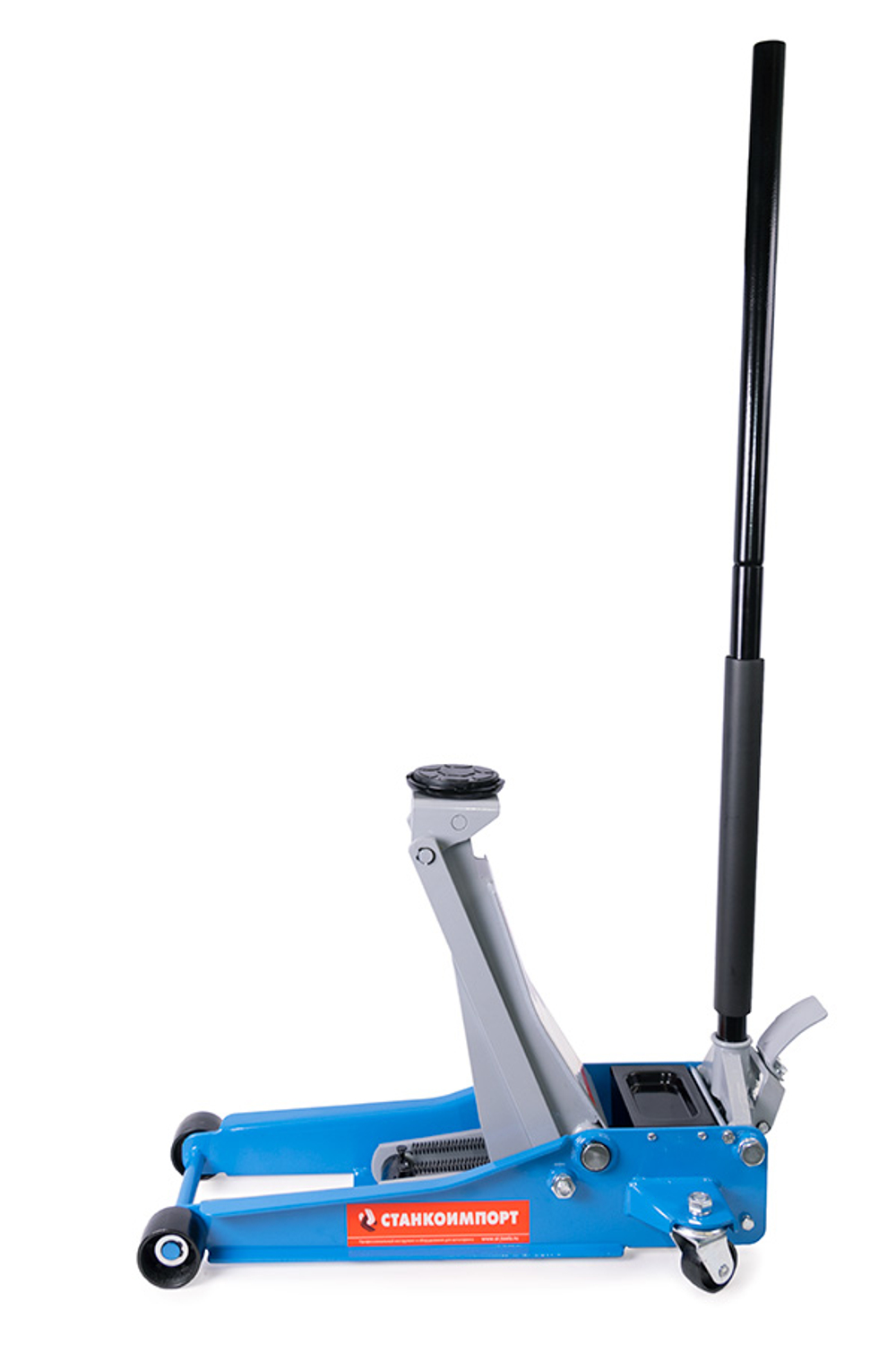 Домкрат подкатной гидравлический   на 3.5 тонны