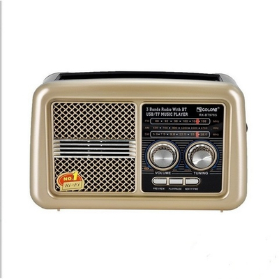 Радиоприемник с MP3 плеером и BT+Solar panel +LED RX-BT978S