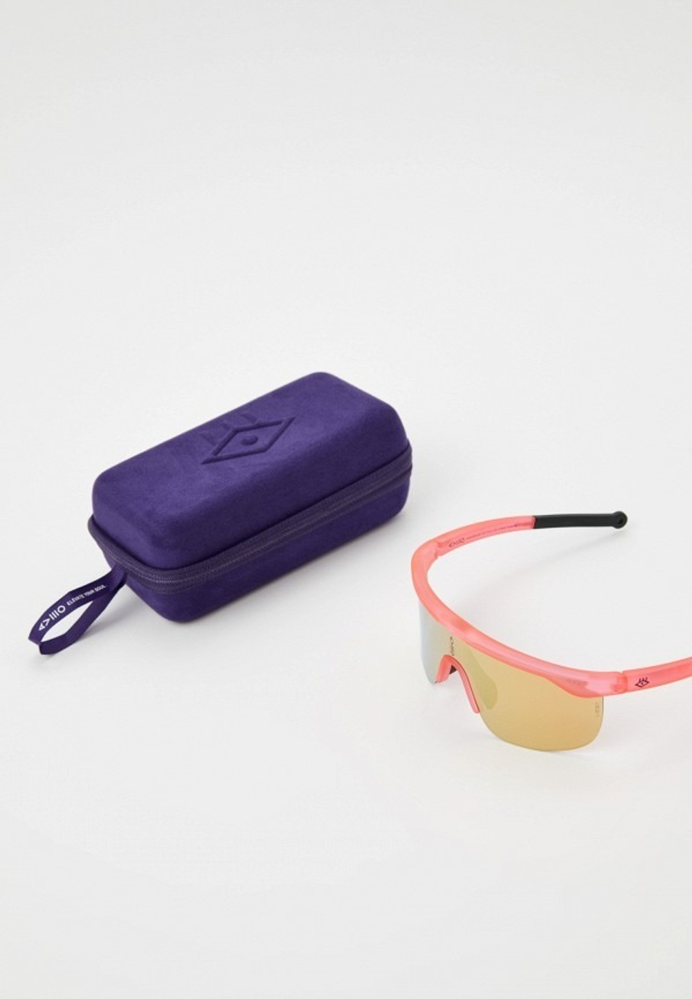 Спортивные очки AVEO Iride / Fluo Pink / Gold Mirror Lens