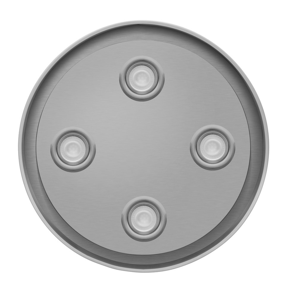 Кухонная вытяжка MAUNFELD Lee Isla (sensor) 39 нержавеющая сталь