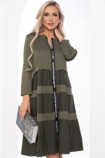 Платье "Земфира" (хаки) П8301 LT Collection
