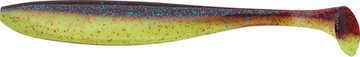 Приманка силиконовая Keitech Easy Shiner 3.5" EA#15 Grape Chart Red FLK
