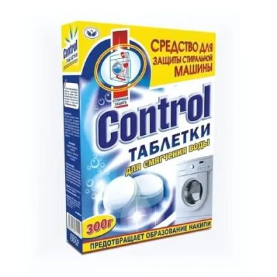 Таблетки для смягчения воды CONTROL 300 г