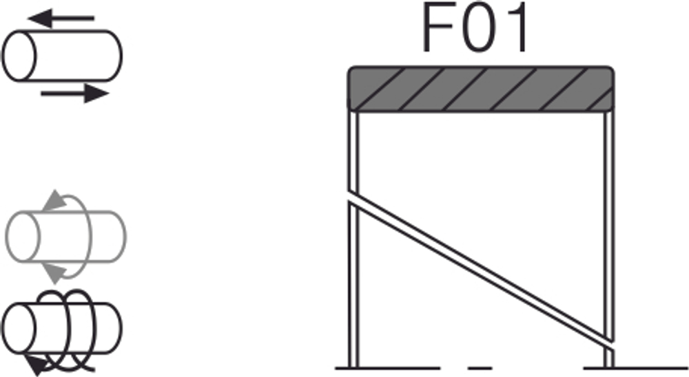 Направляющее кольцо F01