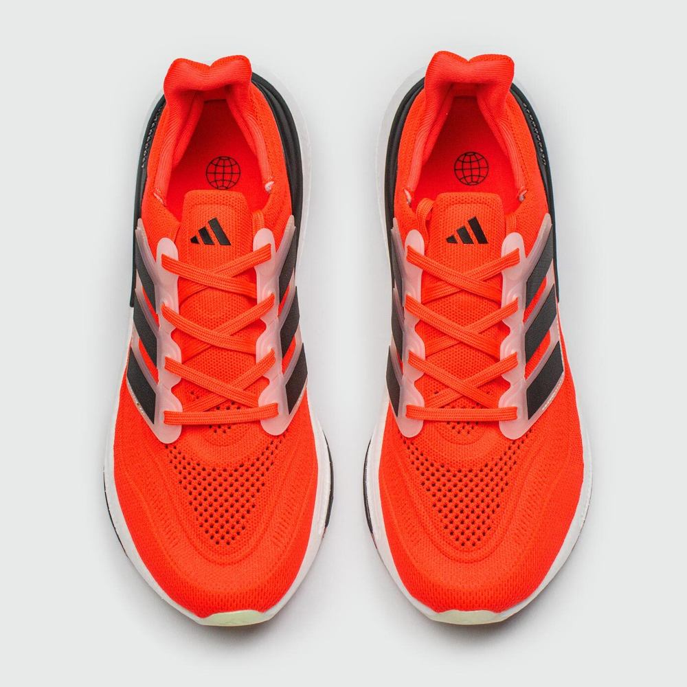 Кроссовки Adidas Ultraboost Light Orange White