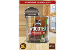 Пропитка декоративная для защиты древесины алкидная Dufa Woodtex палисандр