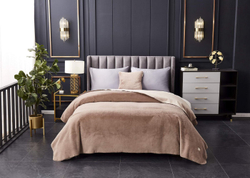 Плед 220х240 Sofi De MarkO Антуан мокко