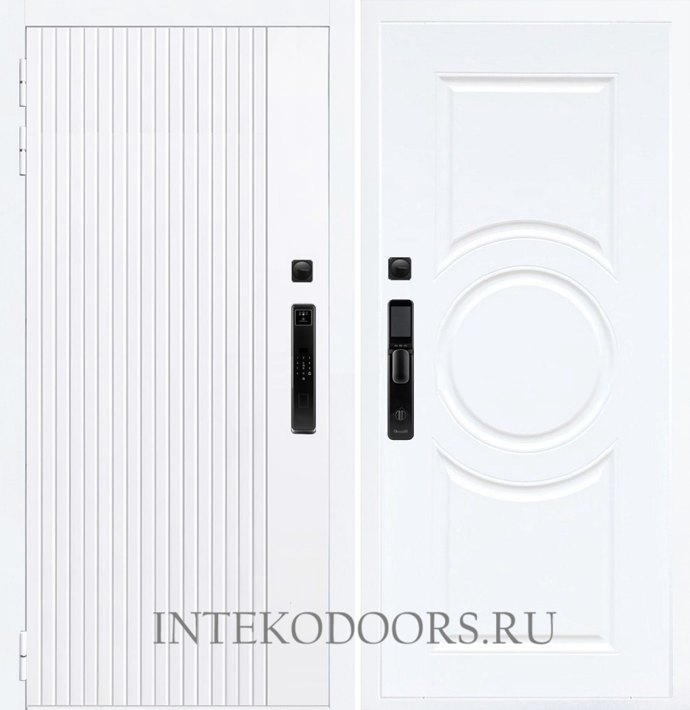 Вертикаль Белая F55 фл120