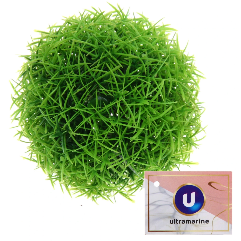 Искусственное растение шар «Самшит» клубок D-13см Ultramarine