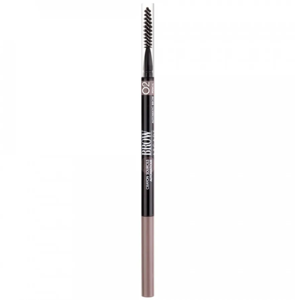 Автоматический карандаш для бровей VIVIENNE SABO Brow Arcade - 02 коричневый