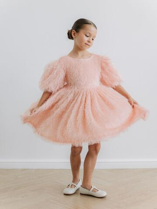 Платье "Молли", Пудровый