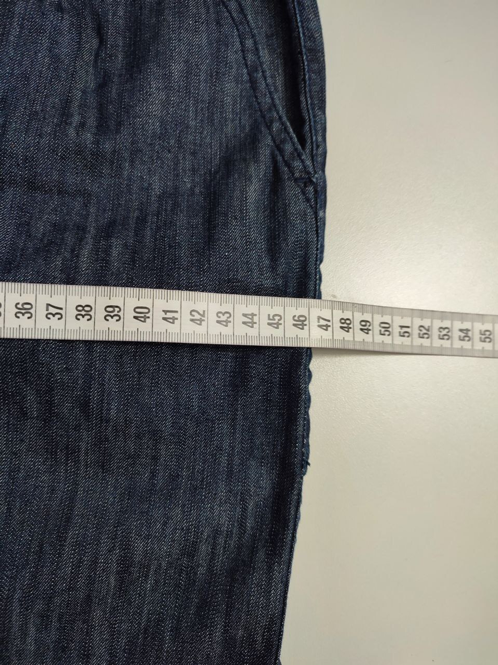 Юбка Oodji из джинсовой ткани 44 размер