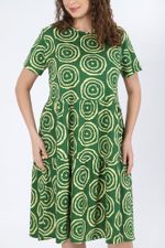 Платье Лабиринт-1 Виотекс ЗЕЛЁНЫЙ