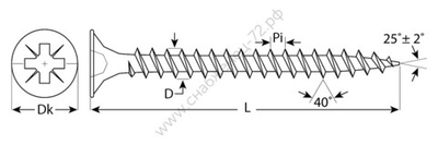ЗУБР СУ-Ж 80 x 5.0 мм, желтый цинк, универсальный саморез, 100 шт (4-300391-50-080)