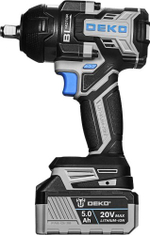 Гайковерт аккумуляторный DEKO ZKIS20 PRO MAX 083-1089