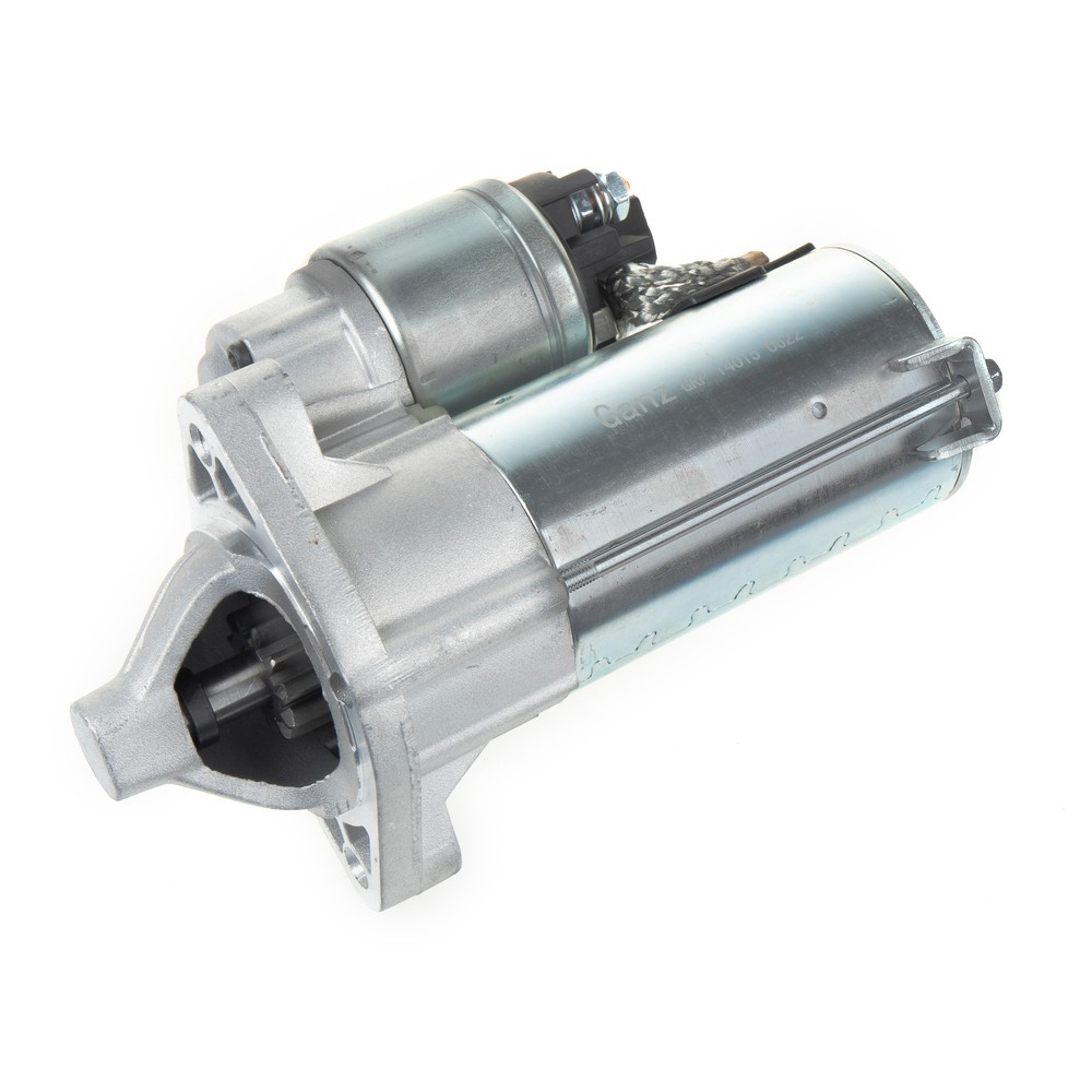 Стартер ВАЗ 2190, 2192, 2170, Largus 8 кл для а/м с МКПП LADA 21901-3708010-00 (12V/1,2kW/11 зубьев)  GANZ GRP14015