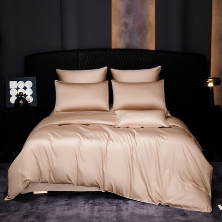 КПБ Однотонный Сатин Премиум на резинке OCPR010