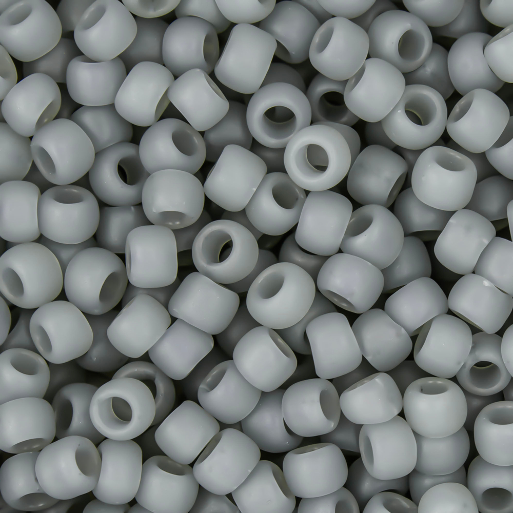 Японский бисер TOHO Round 8/0 (№150F), жемчужный матовый