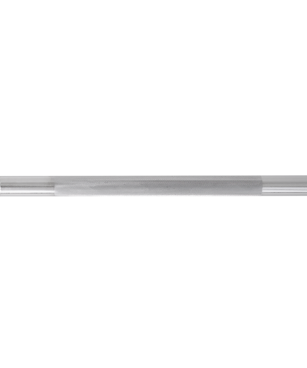 Гриф для штанги BB-103 прямой, d=25 мм, металлический, с металлическими замками, 150 см