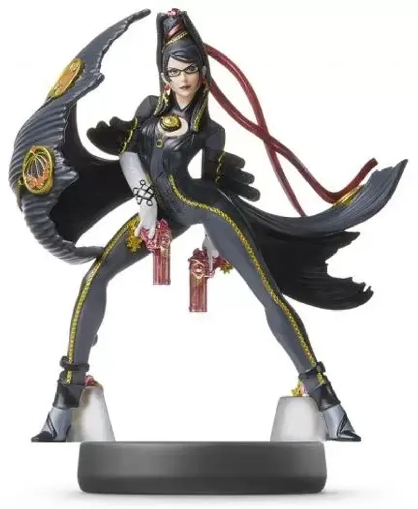 Amiibo: Интерактивная фигурка Байонетта – Игрок 2 (Bayonetta Player 2) (Super Smash Bros. Collection)