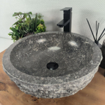 Раковина из мрамора Erozy Grey EM-64683 46*46*15 0185