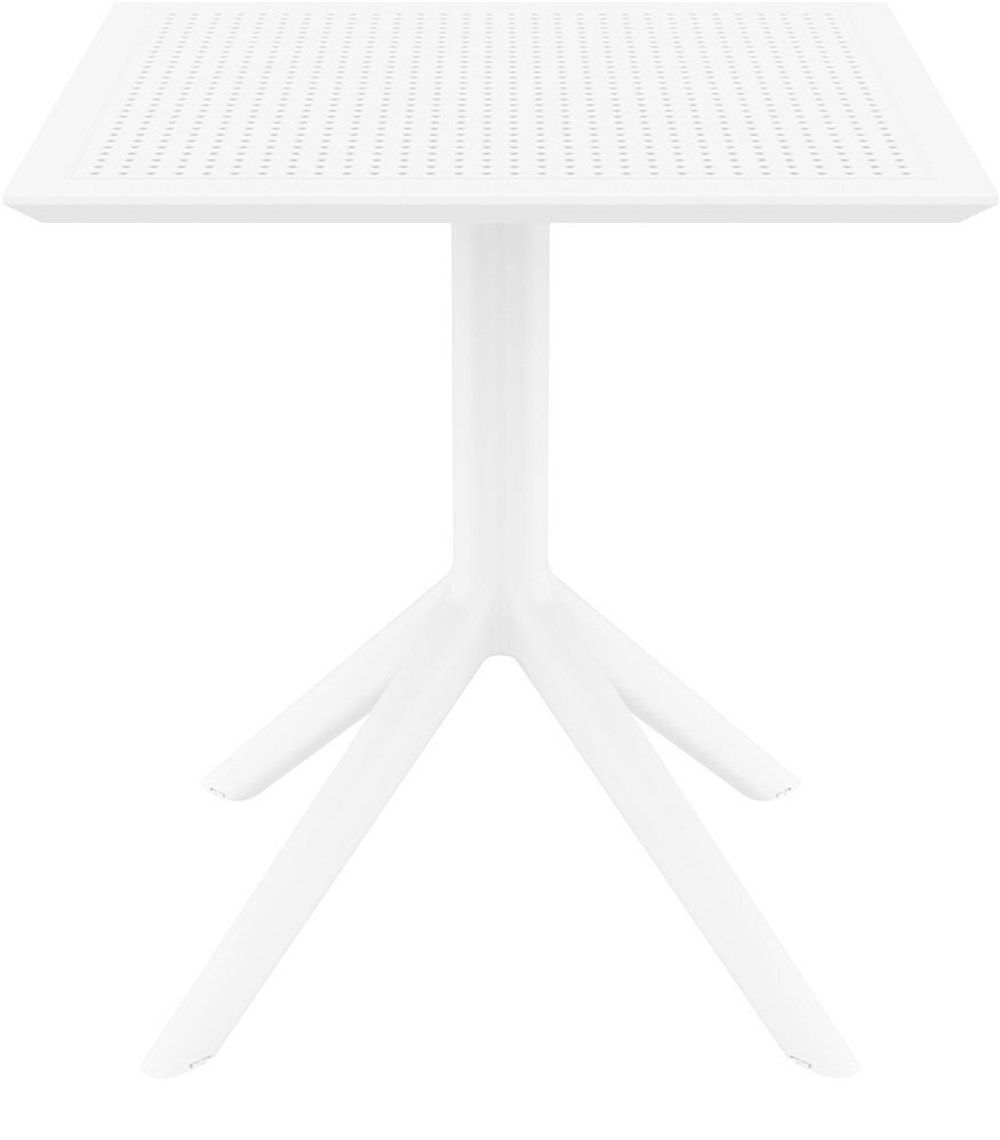 Стол пластиковый Siesta Contract Sky Table 70, белый