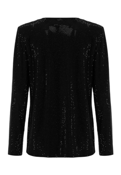 Кристальный брючный костюм