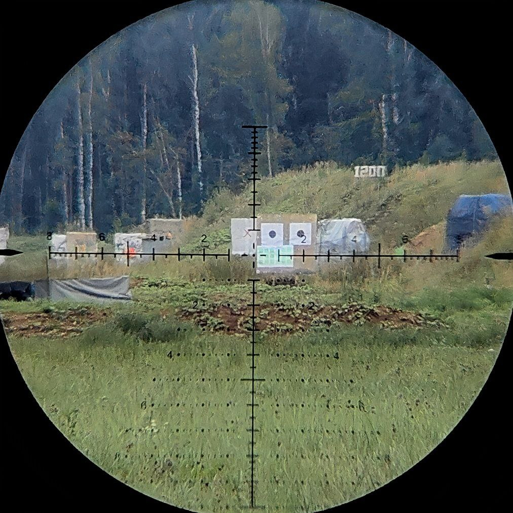 Оптический прицел Tri-dent Arms Ibex 3-18х50ffp