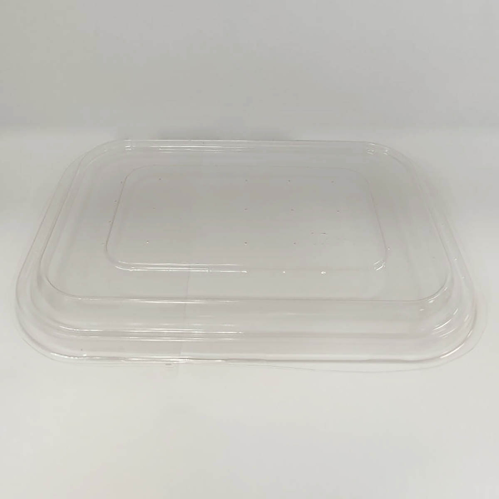 Крышка к контейнеру бумажный Ant101/102 1000 мл (230х155х19мм) PET 1/210