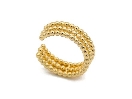 Кафф "Параллели", 4мм