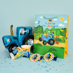 Подарочный пакет «Котенок Котэ, С Днем Рождения!» в трех размерах