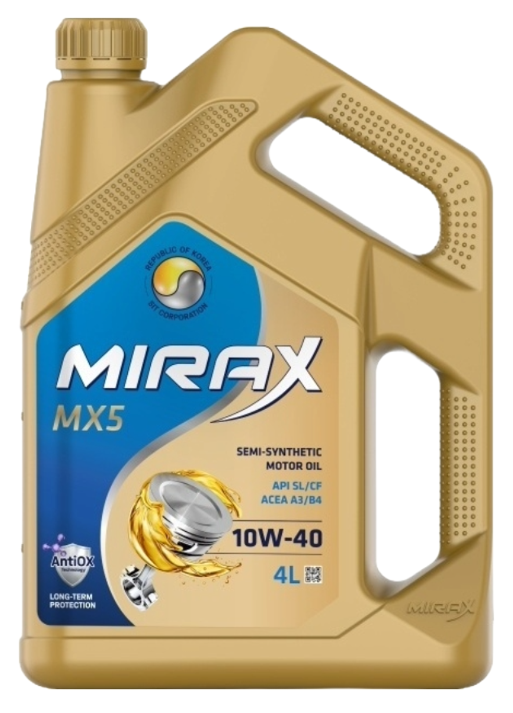 Mirax MX5 10w40 4л