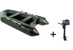 Аква 2600 + PARSUN T 5.0 BMS (комплект лодка + мотор)