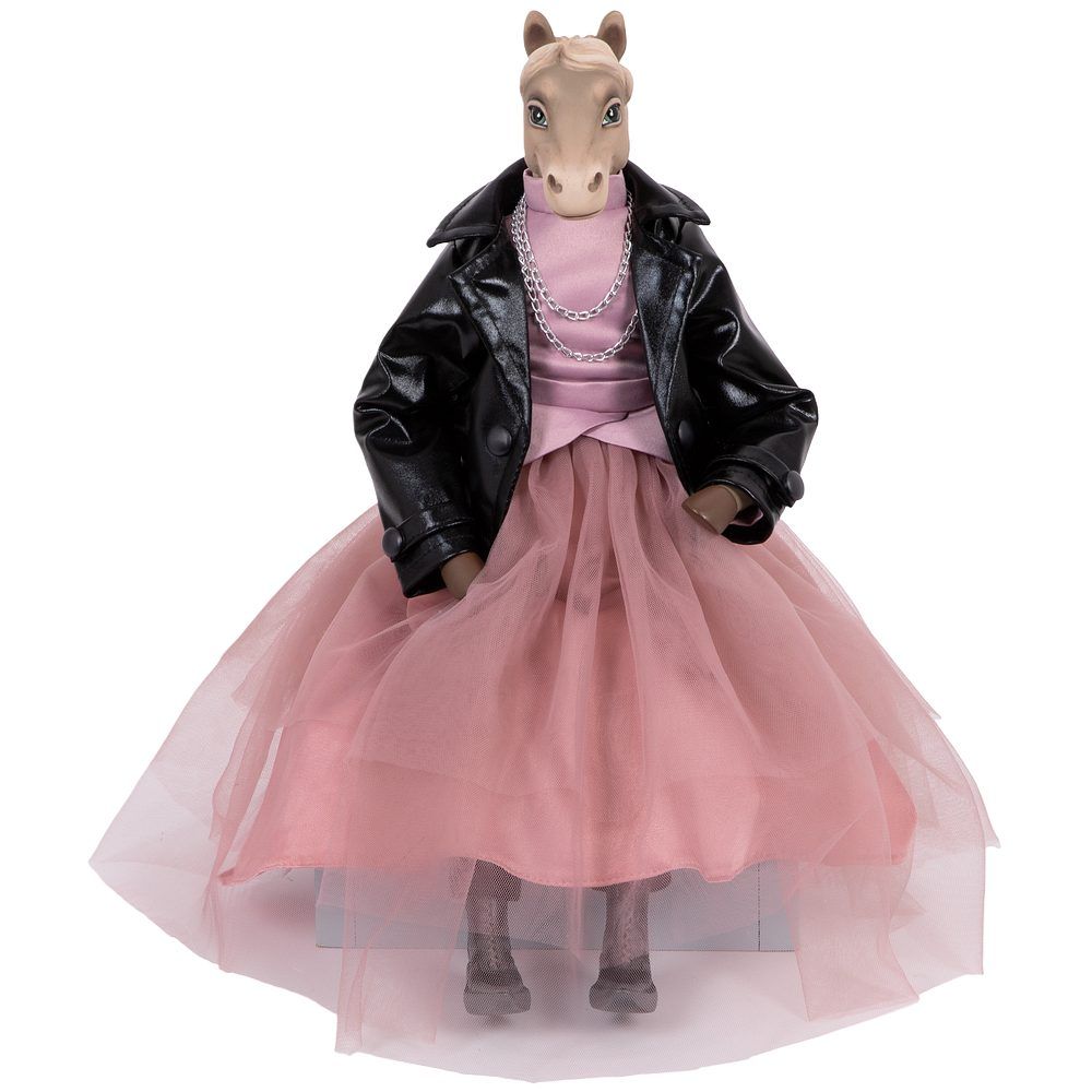 Кукла интерьерная коллекционная Лошадь Мисс Лейн