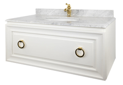 Тумба подвесная под столешницу ADEL 100 арт. TS-ADL100-C-I Ивори